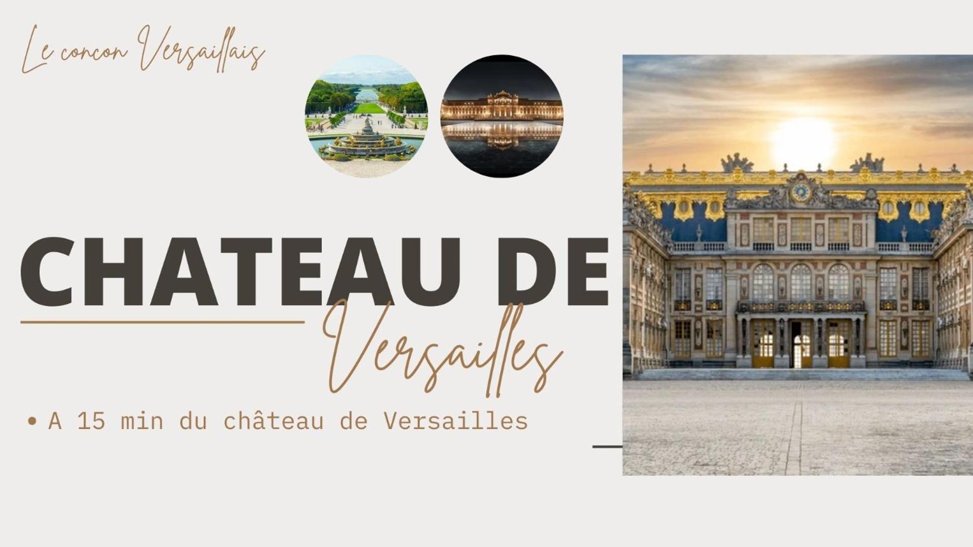 Le Concon Versaillais, A 5 Minutes Du Chateau De Versailles Le Chesnay  Eksteriør billede